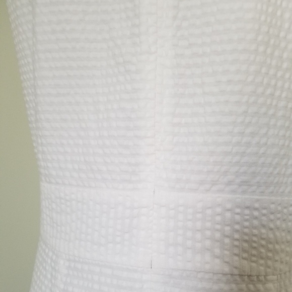 NWOT Southern Proper white seersucker slip dress - Picture 5 of 7